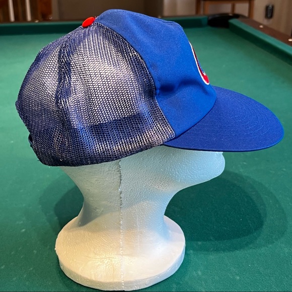 Chicago cubs 1980s adult size adjustable hat - Picture 3 of 9
